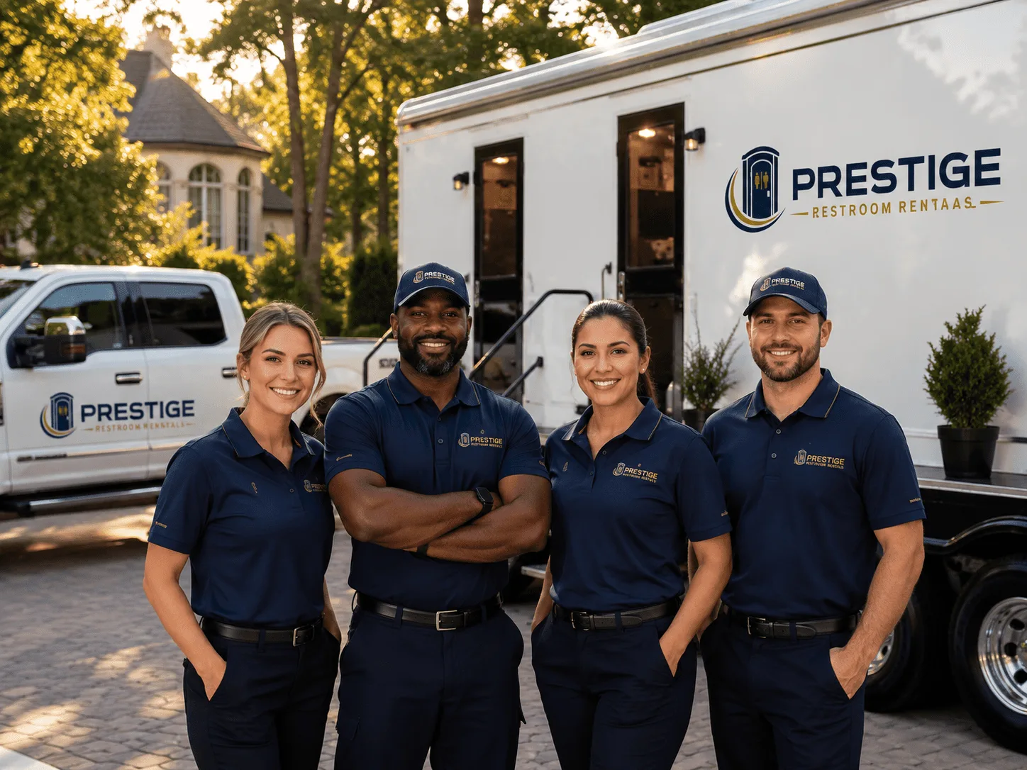Trusted Luxury Portable Restrooms company in Rainelle, WV